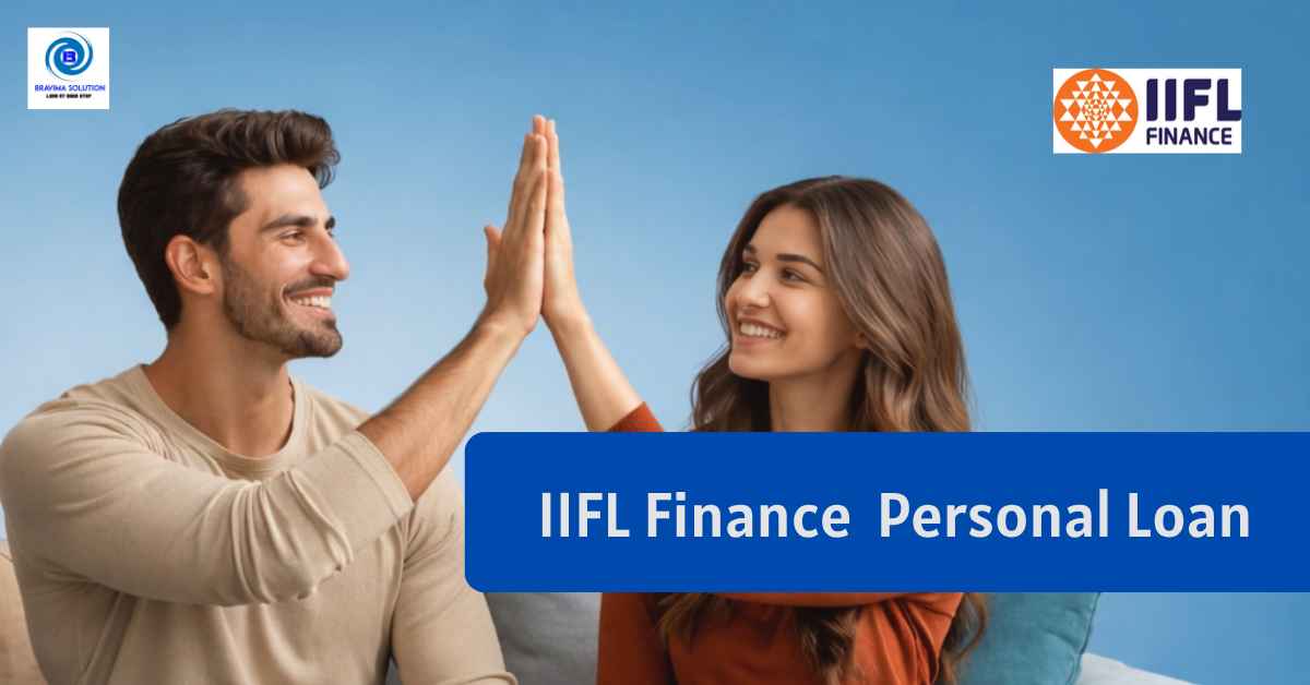 IIFL Finance Personal Loan - Bravima Solution