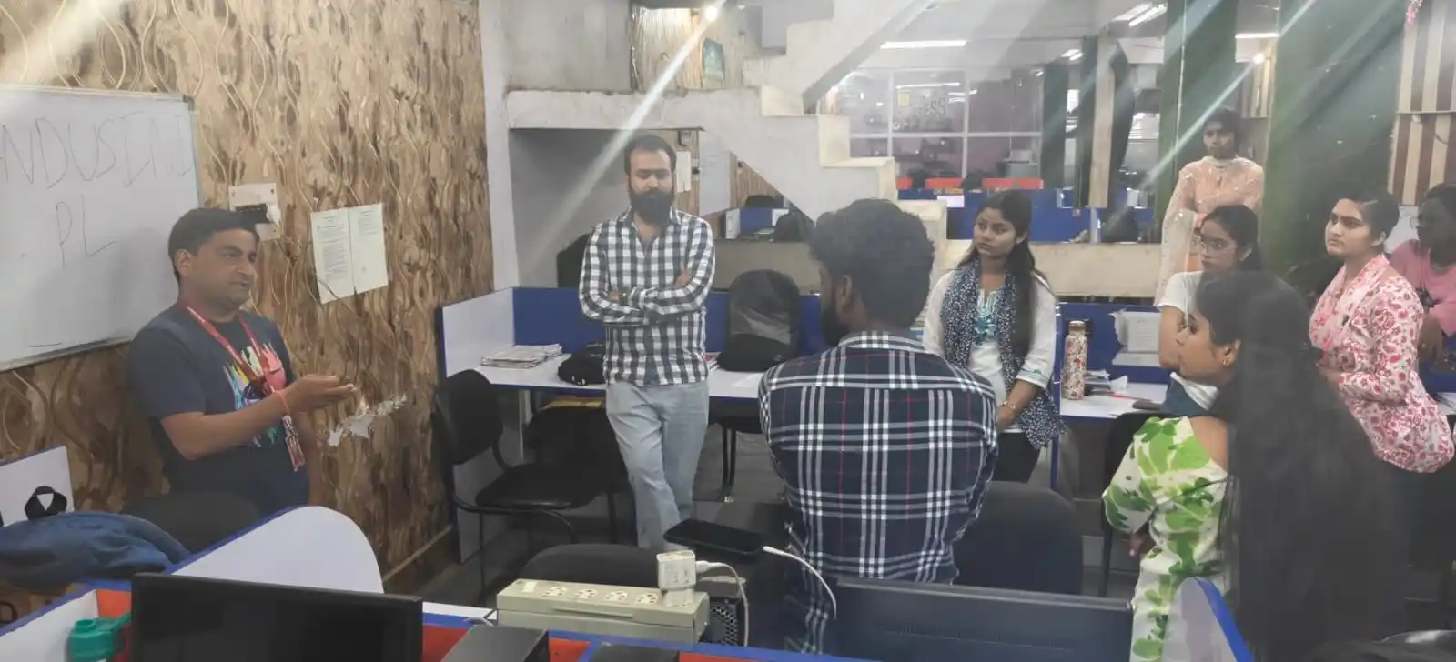 Bravima team training workshop