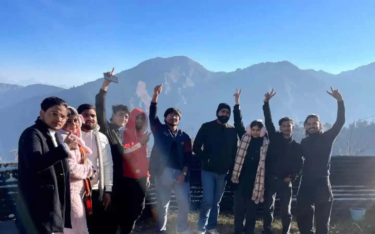 Bravima team annual trip to Dhanaulti Uttarakhand